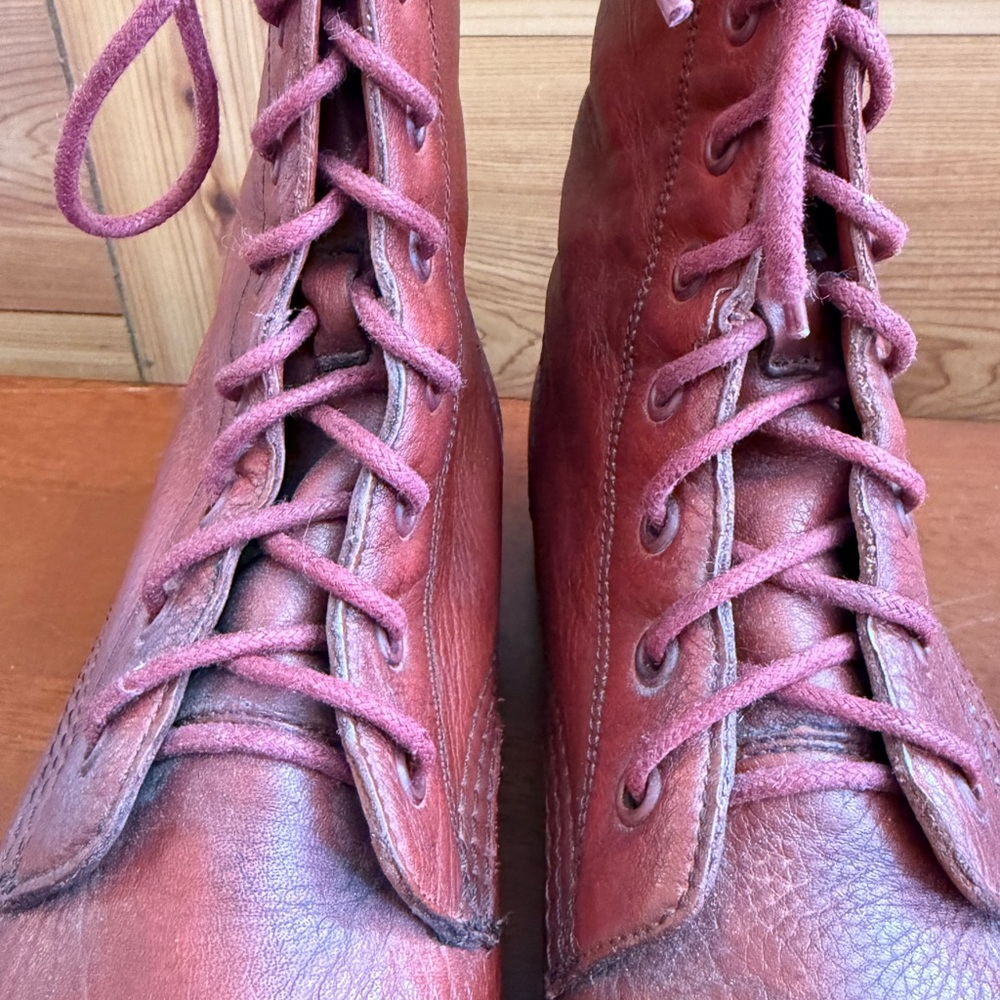 Frye Sabrina Lace-Up Women’s Boots US 10B - Picture 5 of 11